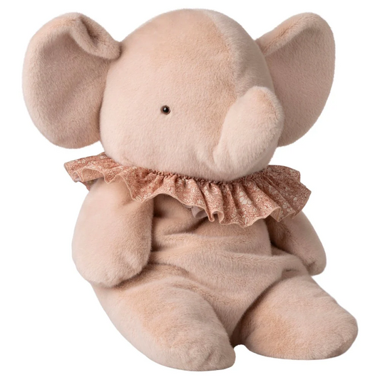 Plush Elephant Big Powder