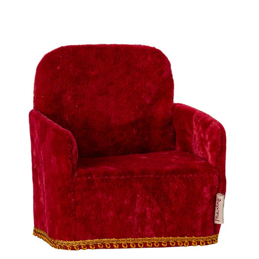 Folding Chair Mouse Red