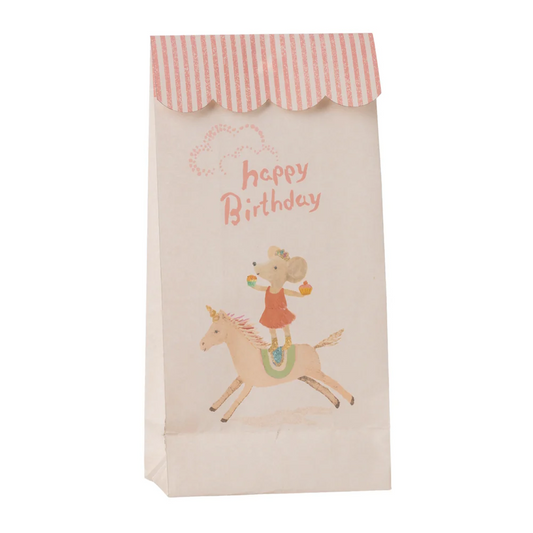 Goodie Bags Happy Birthday Unicorn 12 Pack