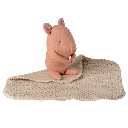 Lullaby Friends Pig Mini Rose