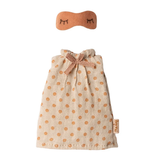 Nightgown For Mum Mouse Light Grey