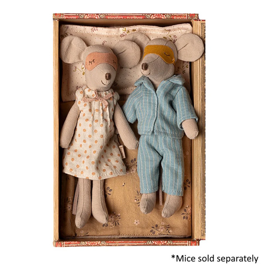 Nightgown For Mum Mouse Light Grey