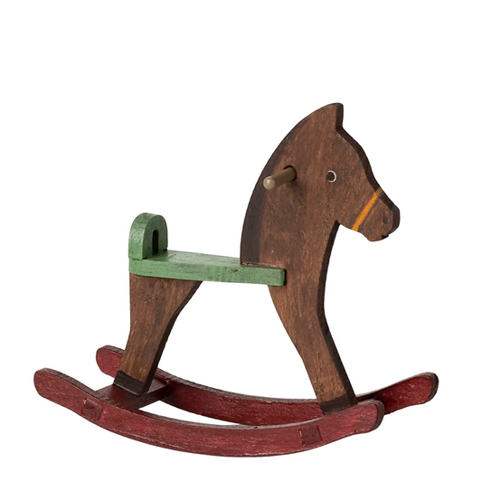 Rocking Horse Mouse Dark Brown