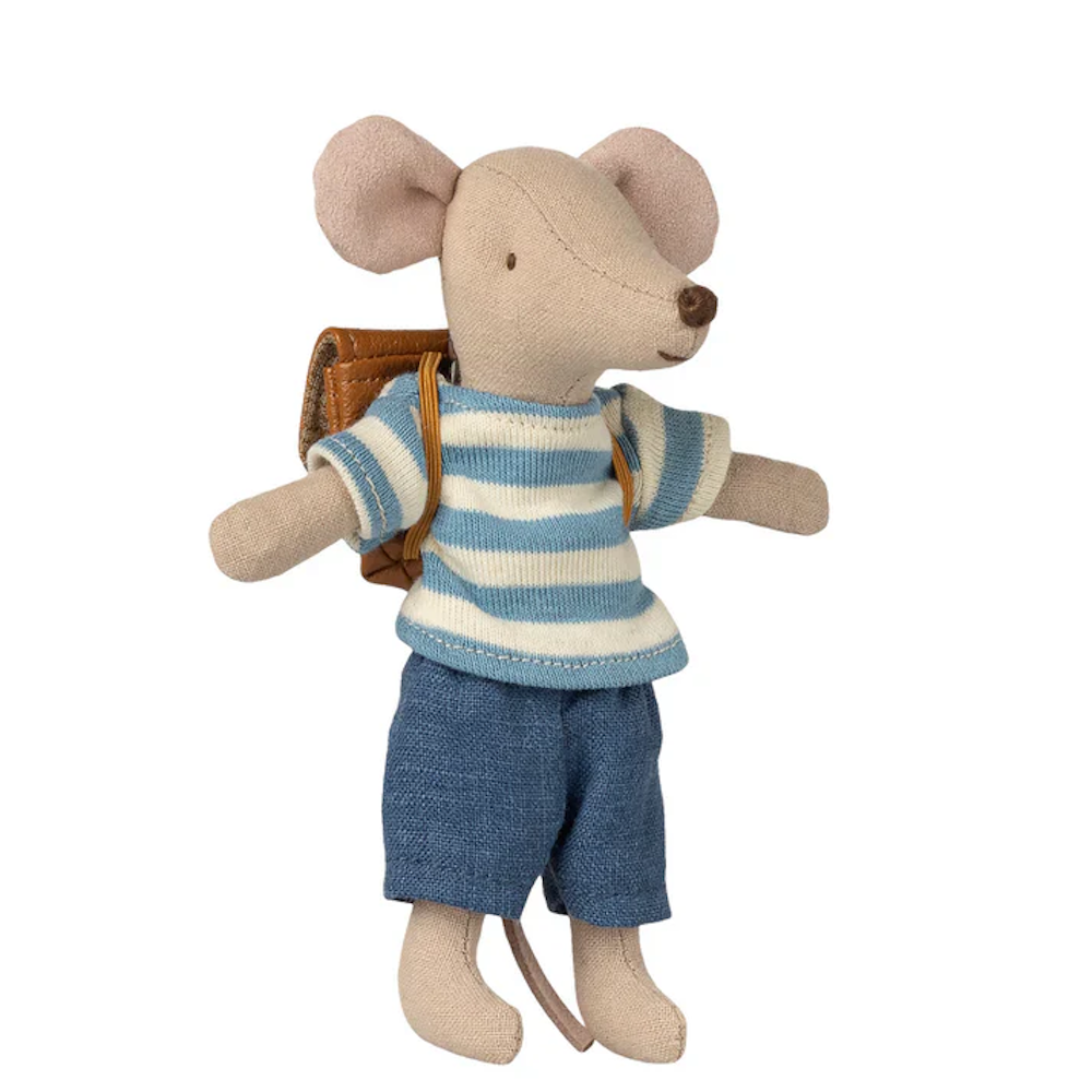 Tricycle Mouse Big Brother Brown