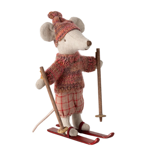 Winter Mouse Big Sister Ski Set