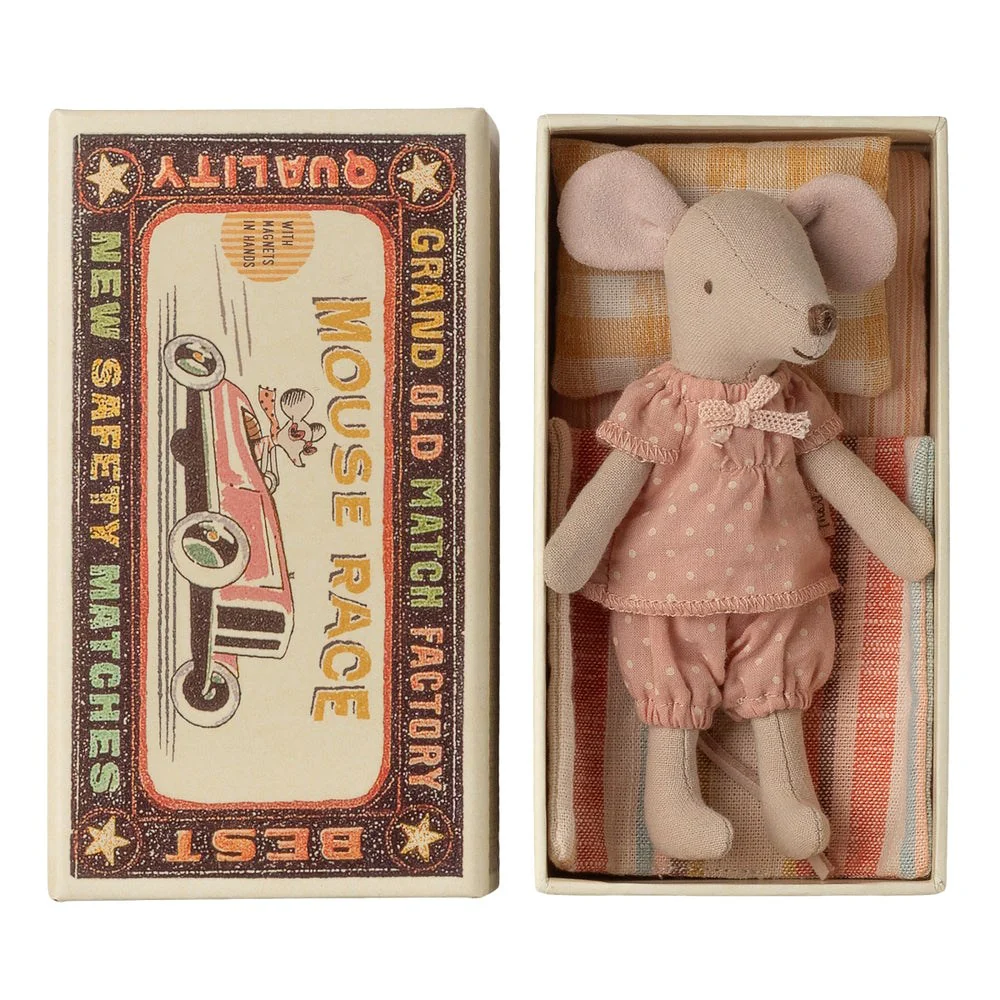 Big Sister Mouse in Matchbox