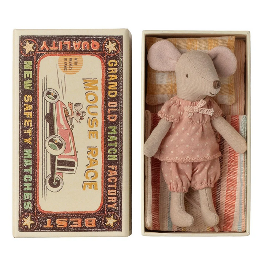 Big Sister Mouse in Matchbox