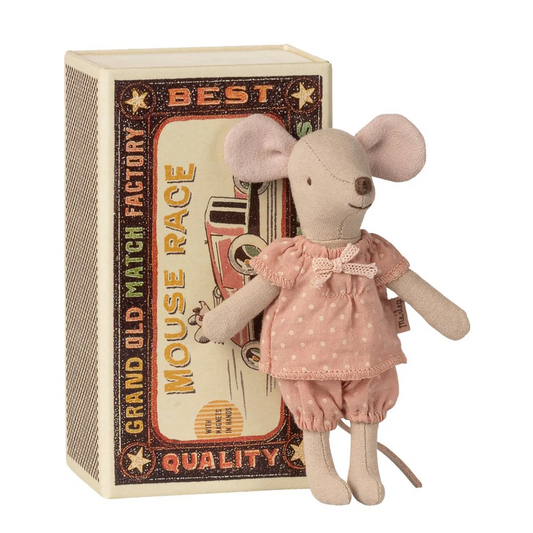Big Sister Mouse in Matchbox