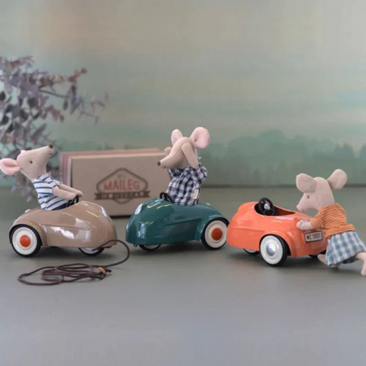Car Mouse Dark Green 2025