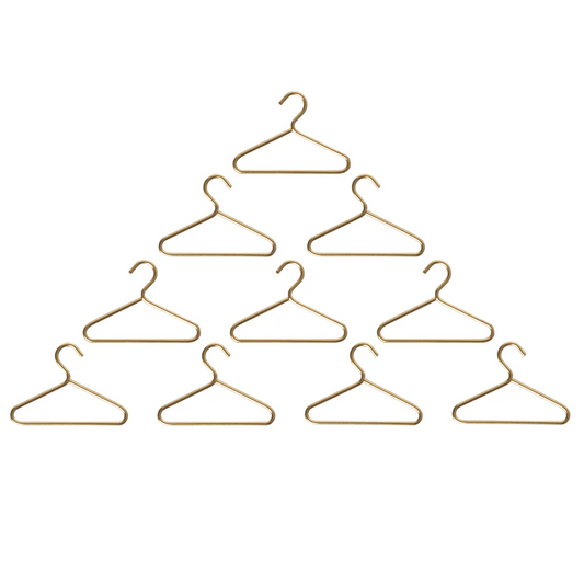Hangers for Mouse Clothes 10pk