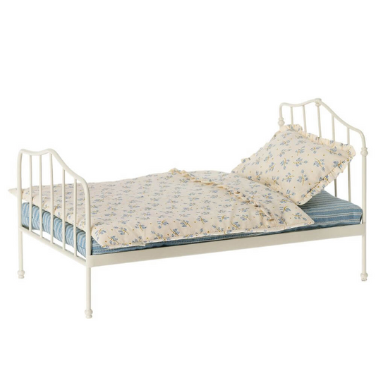 Miniature Bed Mini Blue