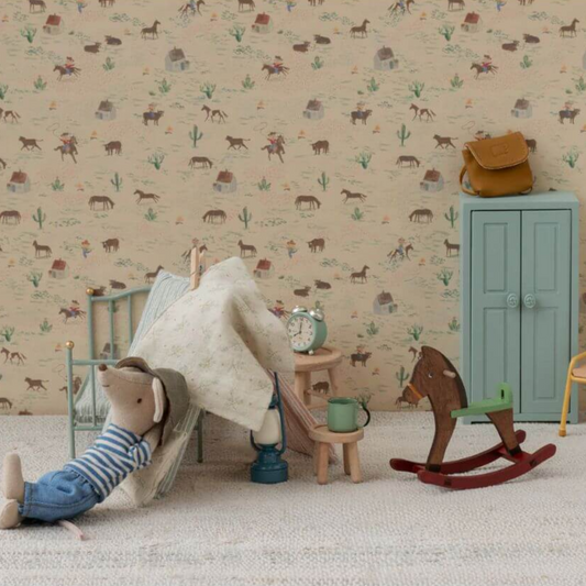 Rocking Horse Mouse Dark Brown