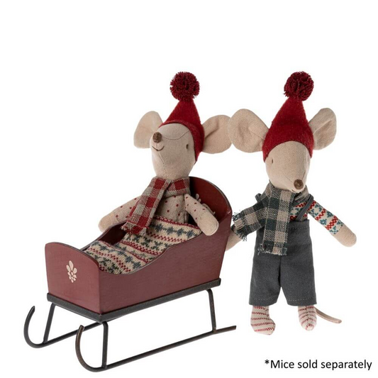 Sleigh for Mouse Red