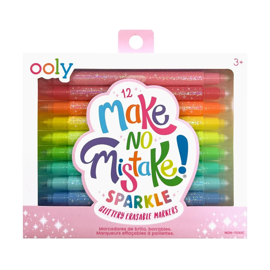 Make No Mistakes Markers Sparkle