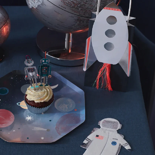 Robot Cupcake Kit
