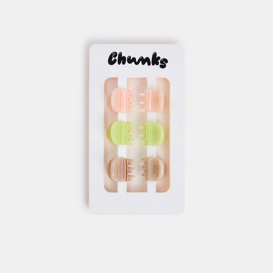 Micro Claw Clips In Zen