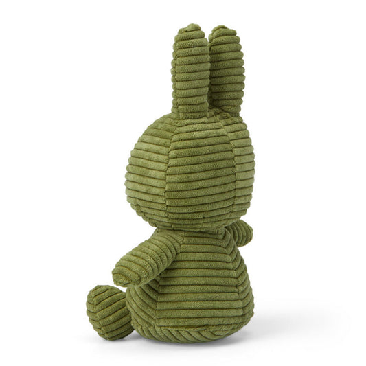 Miffy Sitting Corduroy Olive Green