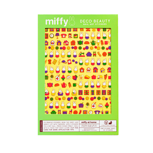 Miffy At Home Nail Art Stickers