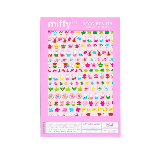 Miffy In The Garden Nail Art Stickers