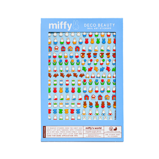 Miffy's World Nail Art Stickers