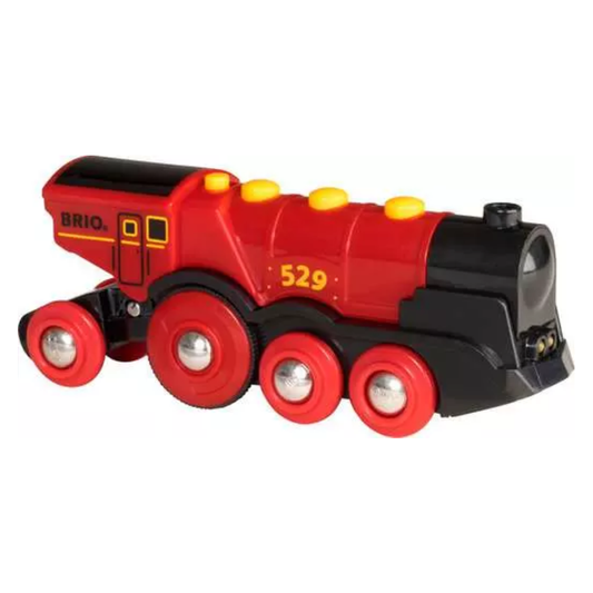 Mighty Red Action Locomotive