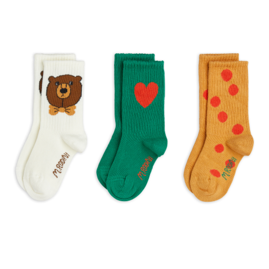 Bear 3 Pack Socks