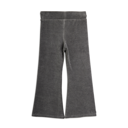 Clover Velour Flared Trousers