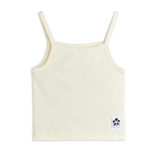 Modal Rib Tank Top - Off White
