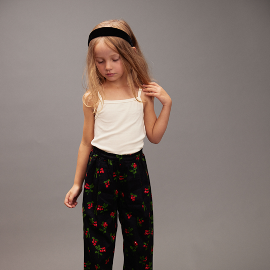 Modal Rib Tank Top - Off White