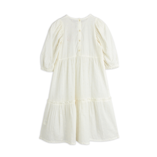 Strawberry Schiffli Woven Dress