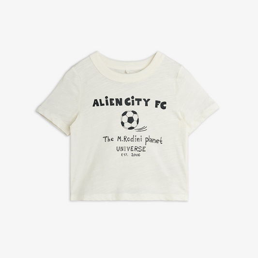 Alien City FC Tee Off White