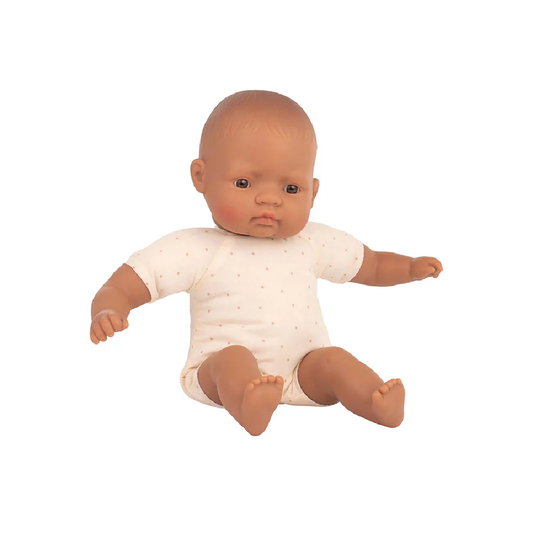 Soft Body Doll Hispanic 32cm