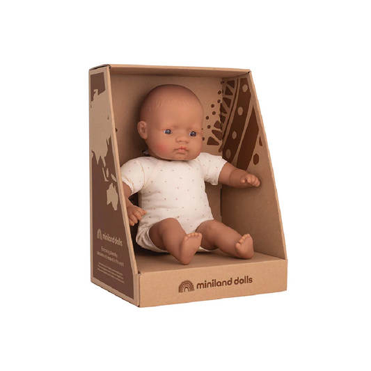 Soft Body Doll Hispanic 32cm