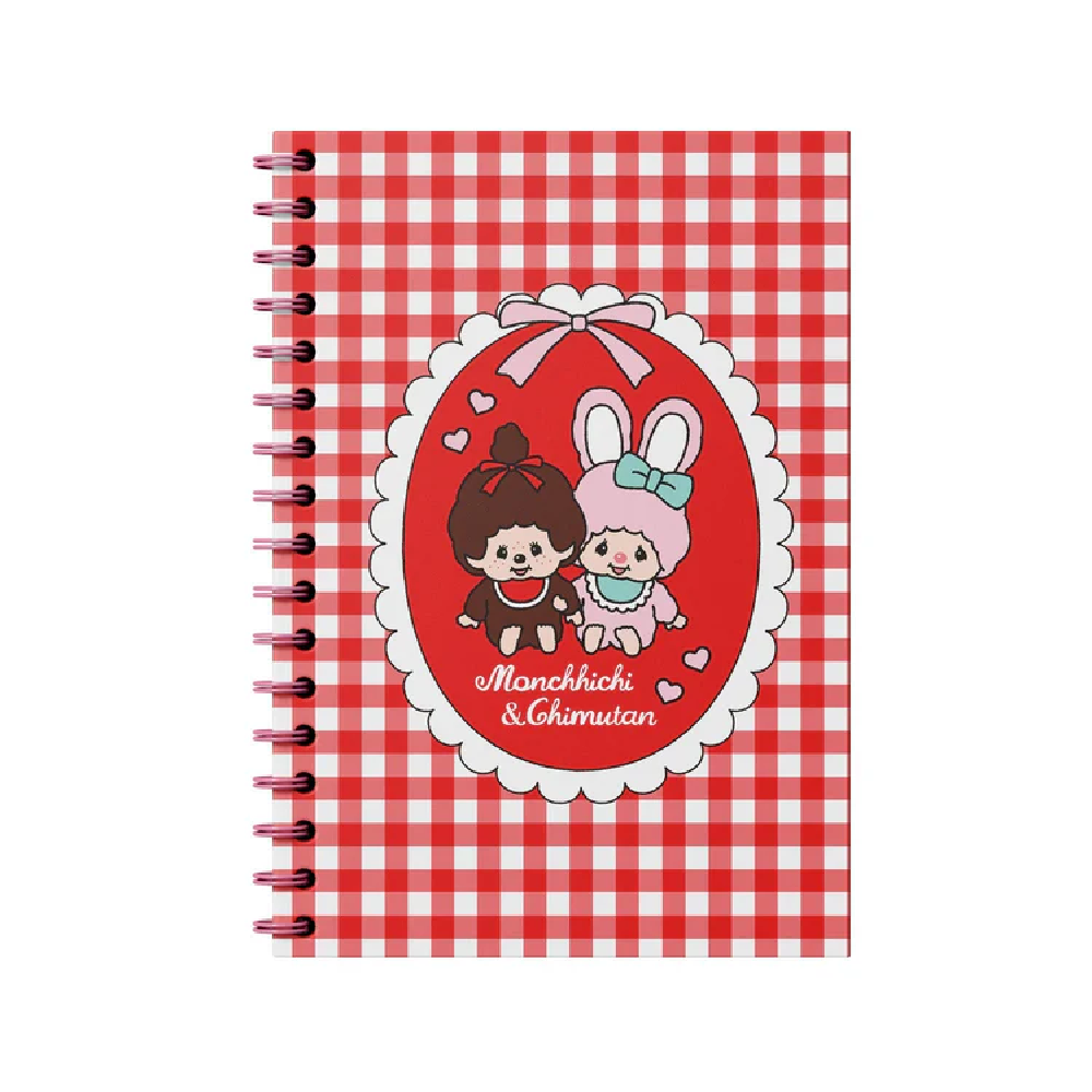 Monchhichi Girl Reusable Sticker Book