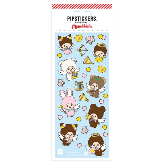 Monchhichi Angel Stickers