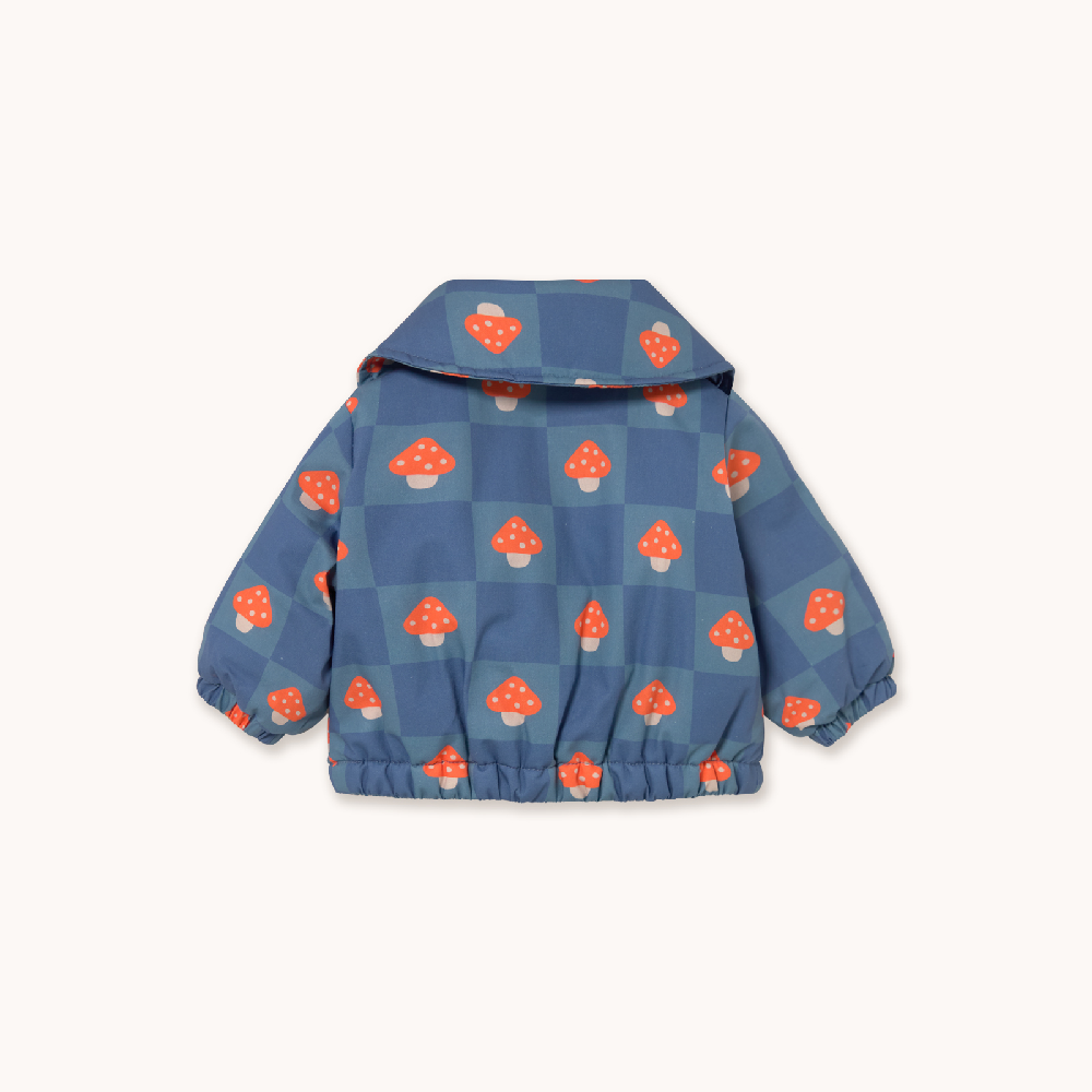 Mushroom Baby Padded Jacket Light Navy