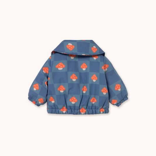 Mushroom Baby Padded Jacket Light Navy