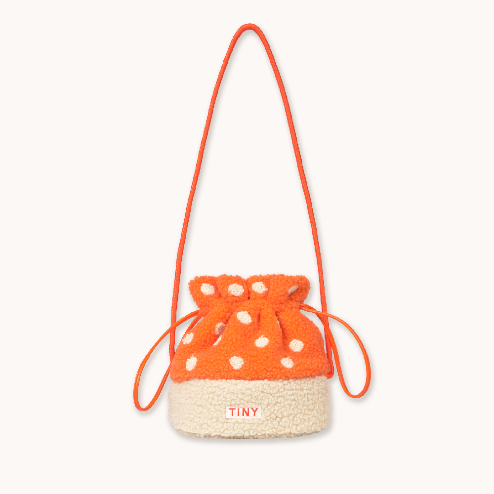 Mushroom Bucket Bag Summer Red