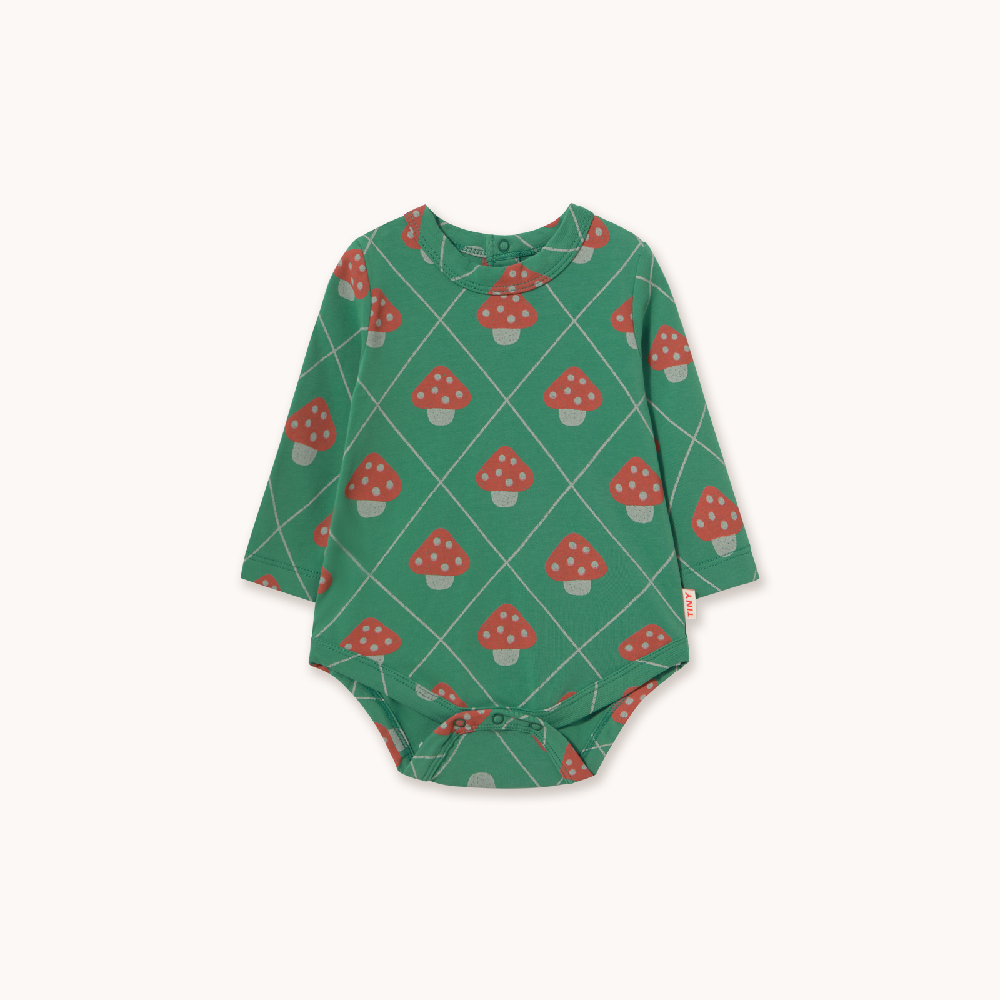 Mushrooms Body Dark Emerald