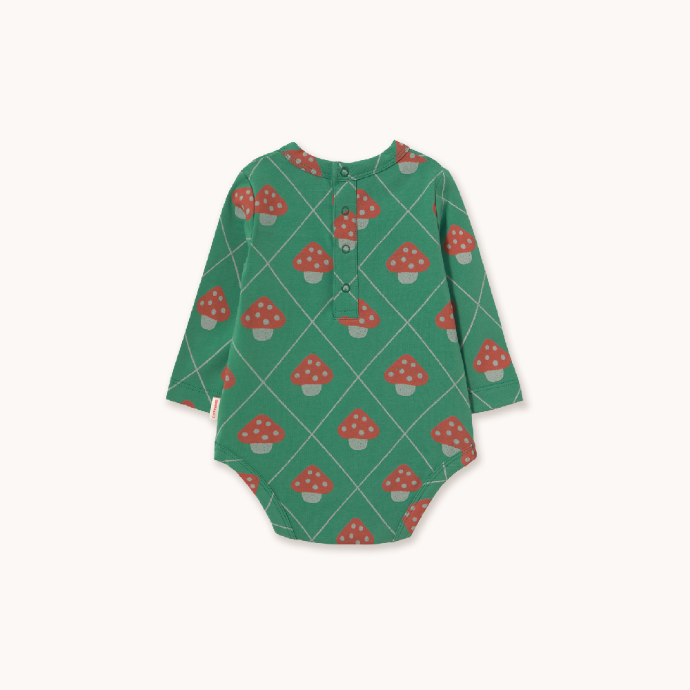 Mushrooms Body Dark Emerald