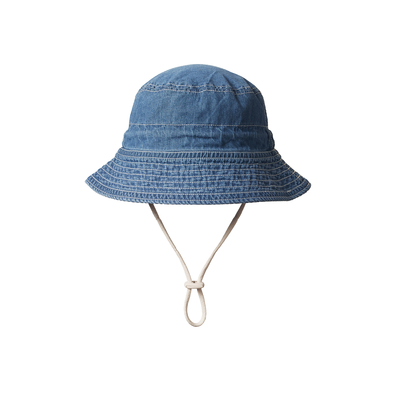 Bucket Sunhat Chambray, Sky