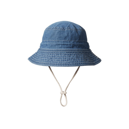 Bucket Sunhat Chambray, Sky