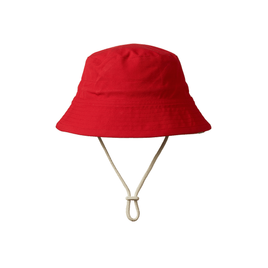 Bucket Sunhat Red