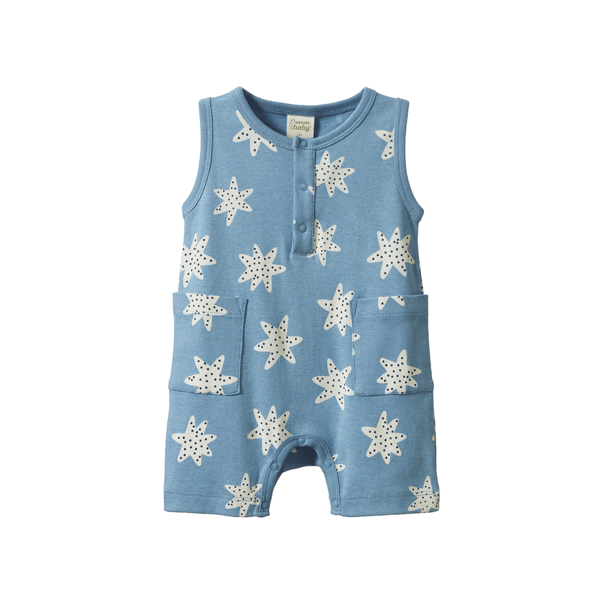 Camper Suit, Sea Stars Print