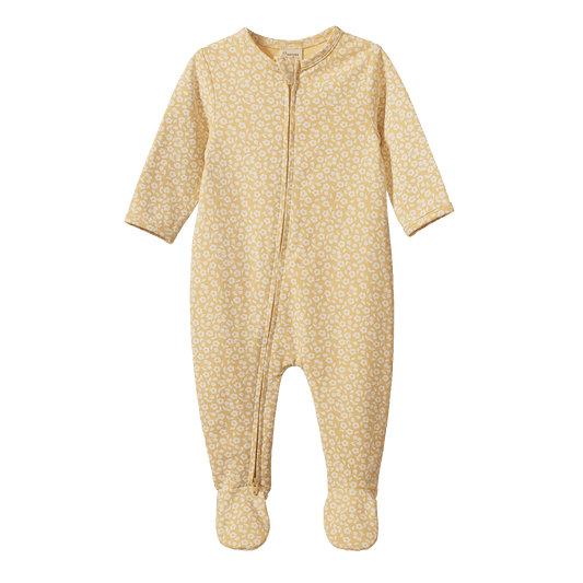 Dreamlands Suit, Kitchen Garden Raffia Print