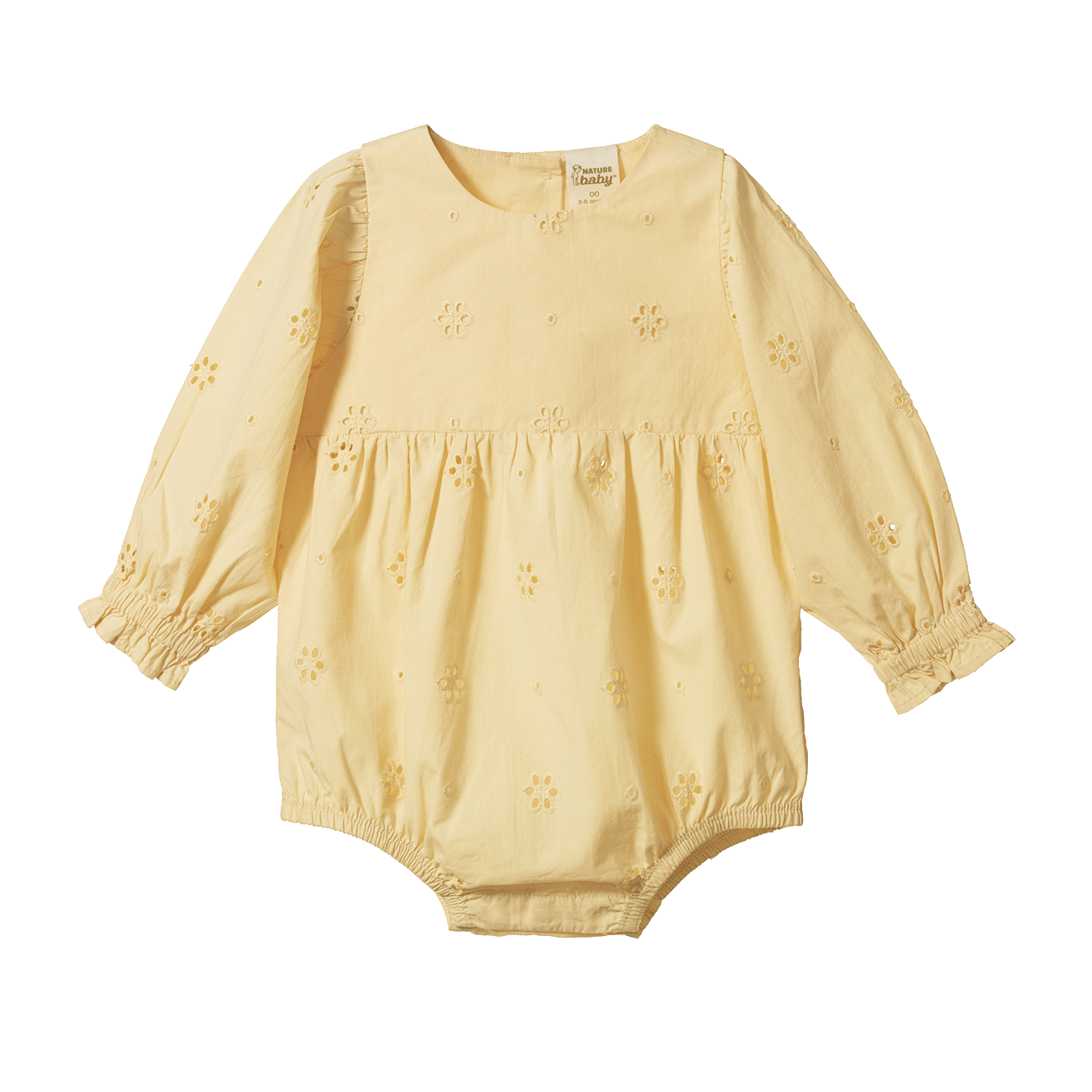 Dulcie Bodysuit, Buttercup front