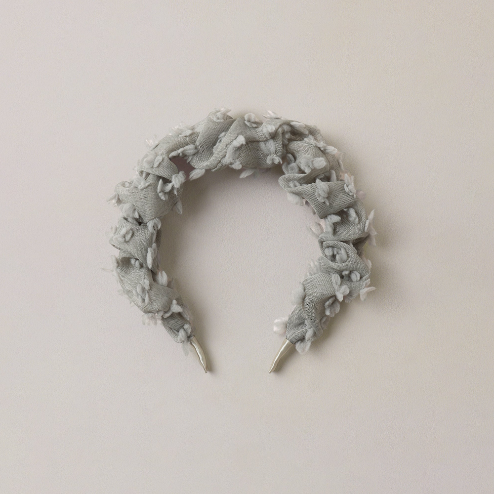 Gathered Headband Eucalyptus
