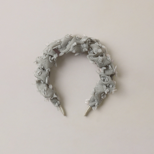 Gathered Headband Eucalyptus