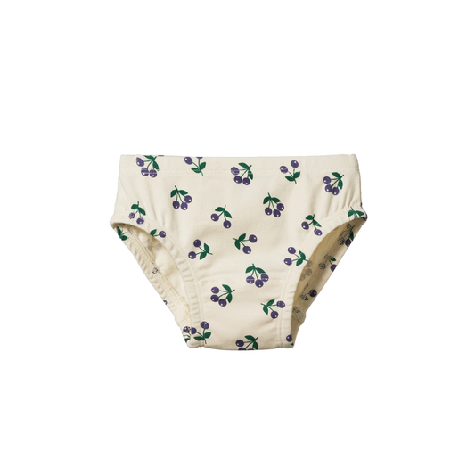 Jersey Knickers Little Winter Berry Print