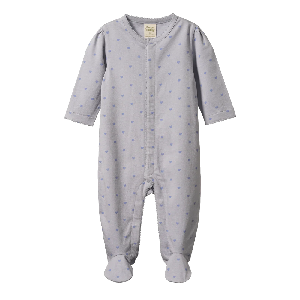 Lucy Suit Hearts Print